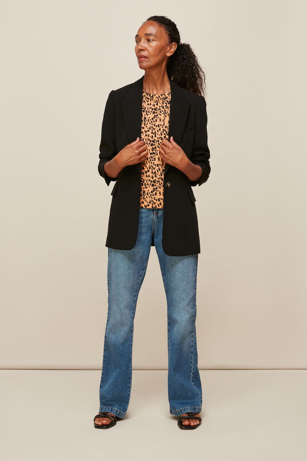 Safari Print Rosa Tshirt