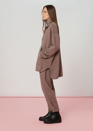 High Neck Sweatshirt