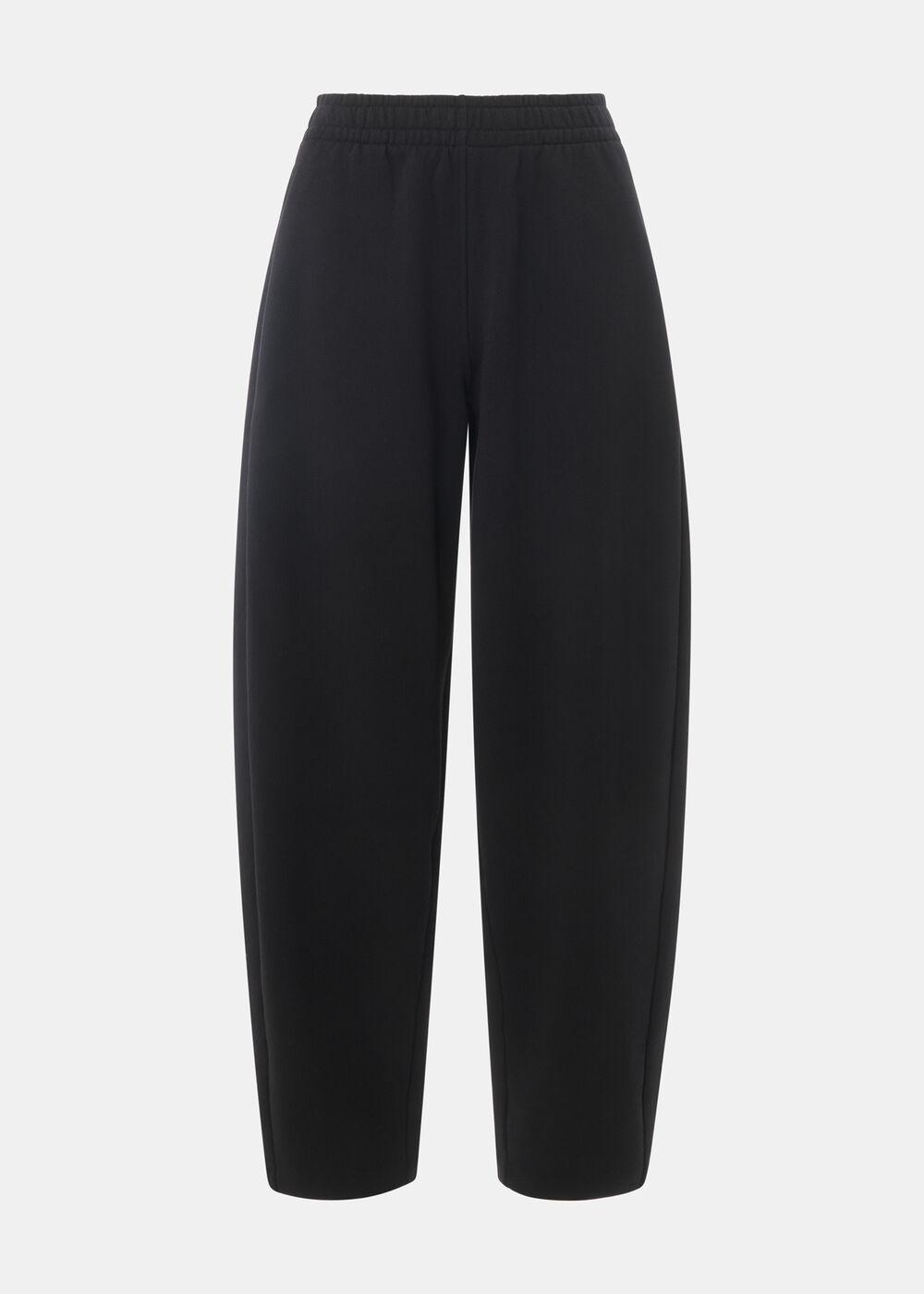 Barrel Leg Jersey Jogger