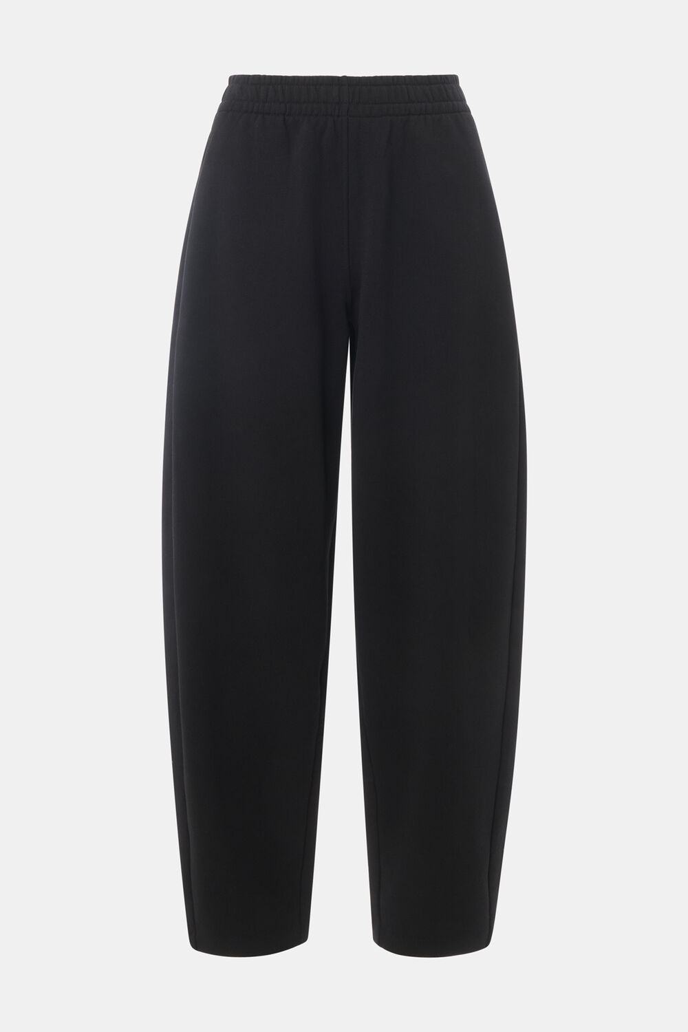 Barrel Leg Jersey Jogger