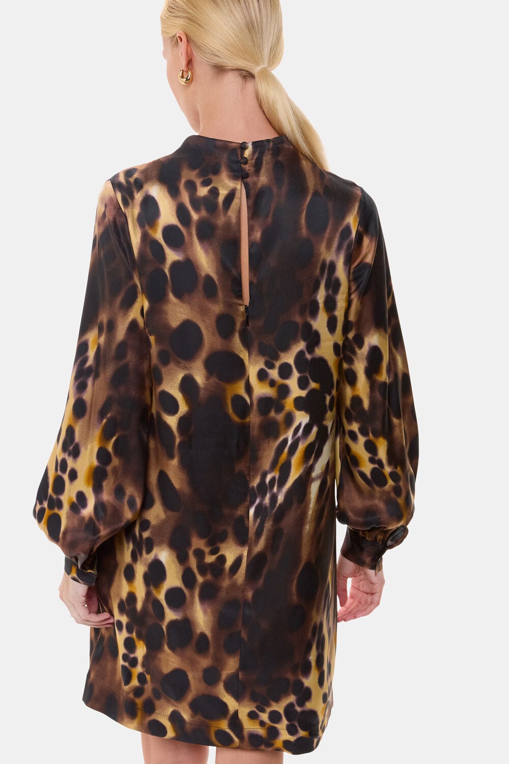 Misty Leopard Cleo Dress