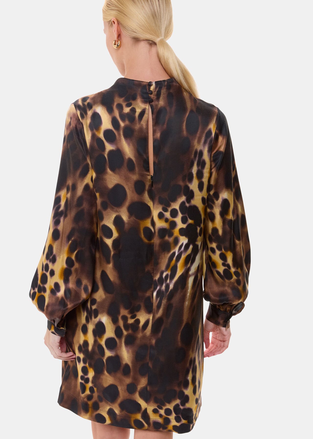 Misty Leopard Cleo Dress