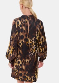 Misty Leopard Cleo Dress