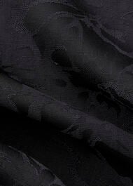 Jacquard Straight Leg Trouser