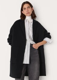 Cassie Double Face Pocket Coat