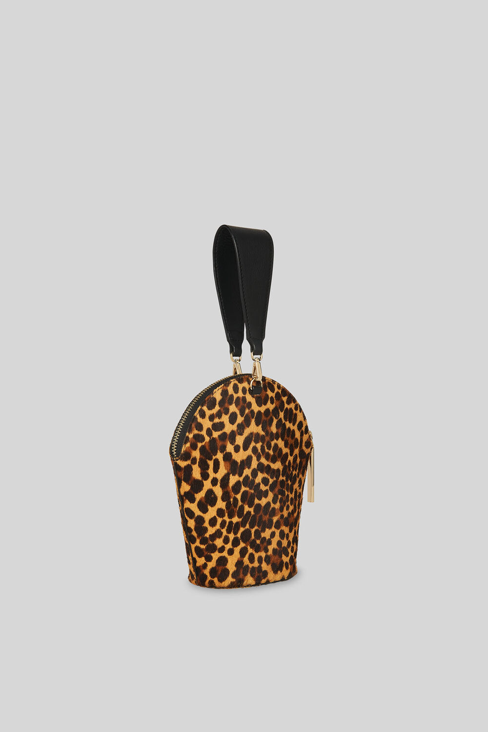 Leonard Leopard Wristlet