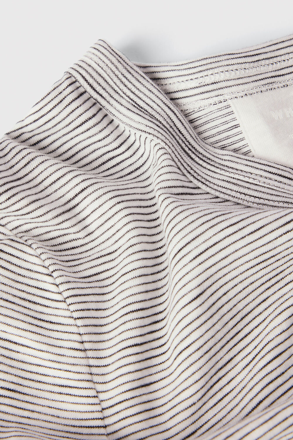Multicolour Rosa Double Trim Stripe TShirt