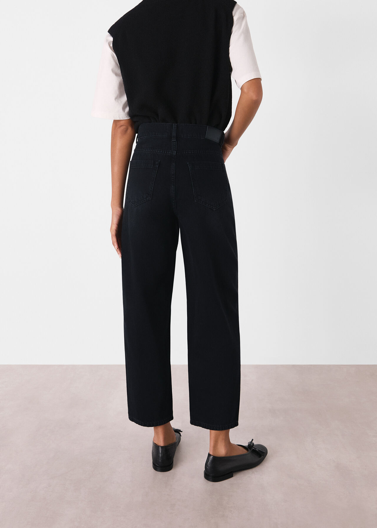 Authentic Barrel Leg Jean