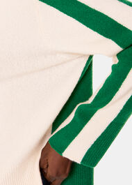 Colourblock Wool Mix Knit