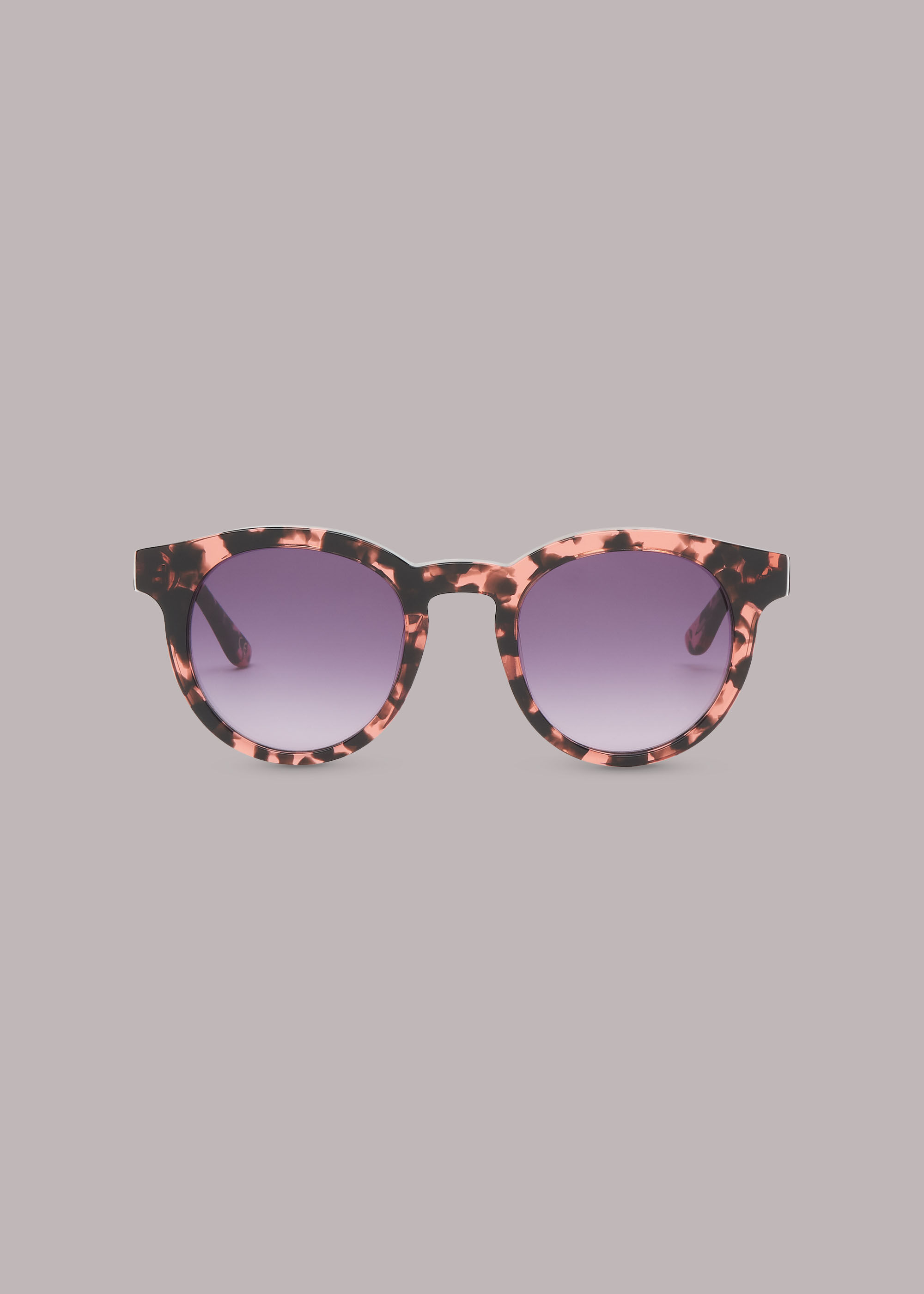 Pink sales tortoiseshell glasses