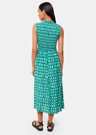 Linked Smudge Heidi Dress