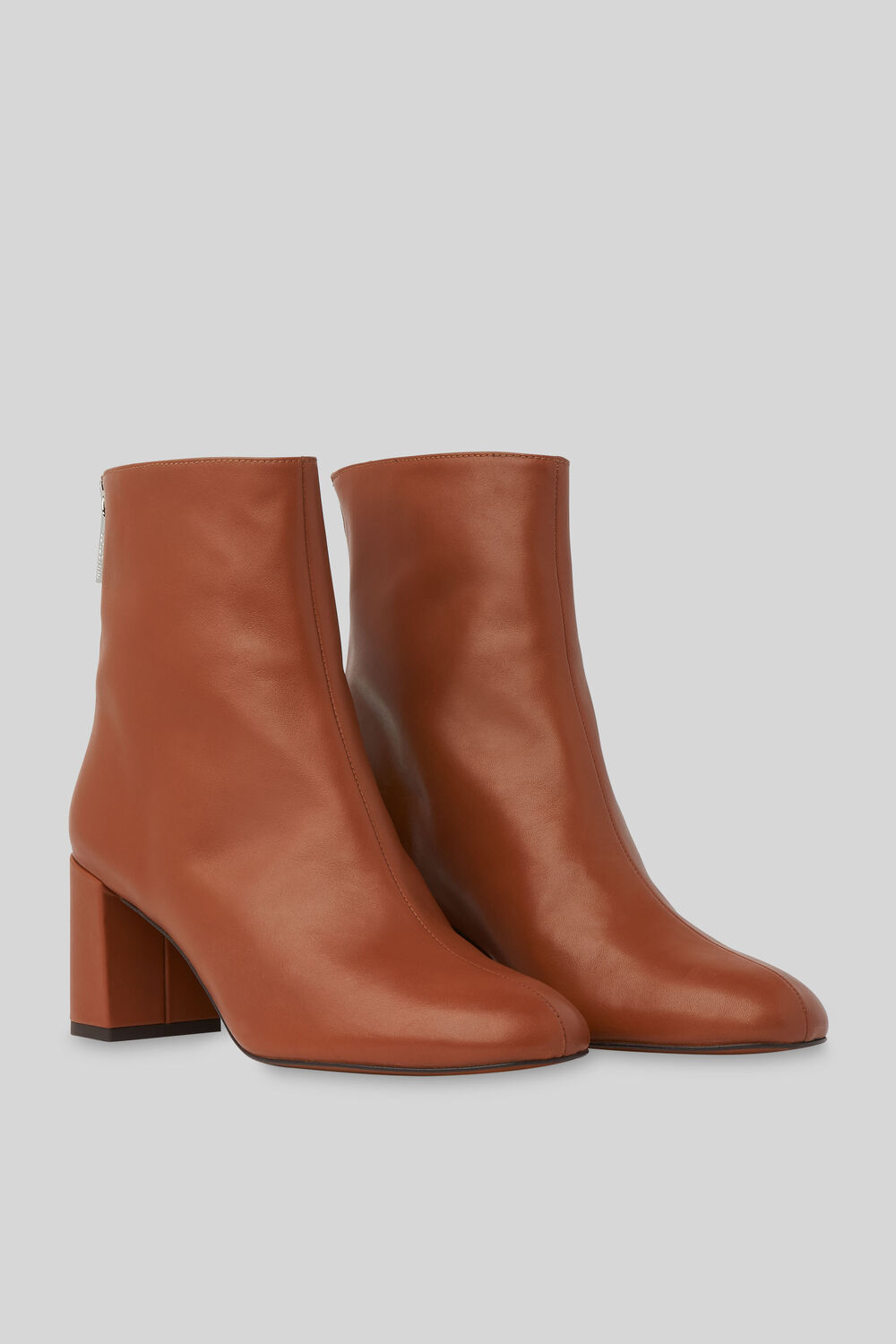 Bartley Back Zip Boot Tan
