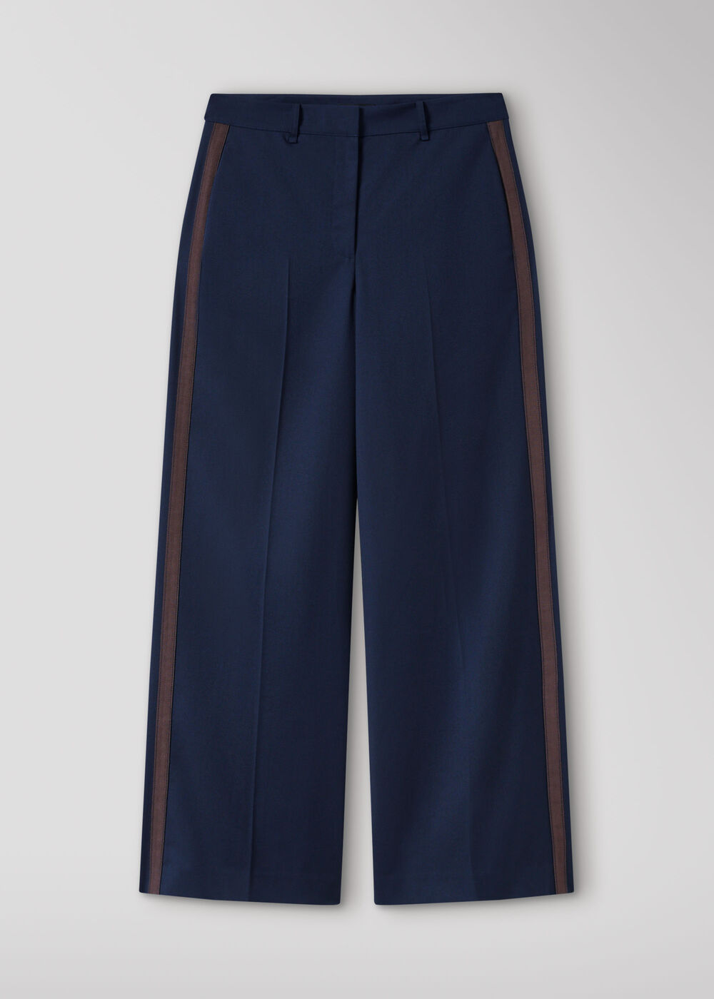 Side Stripe Straight Trouser