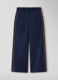 Side Stripe Straight Trouser