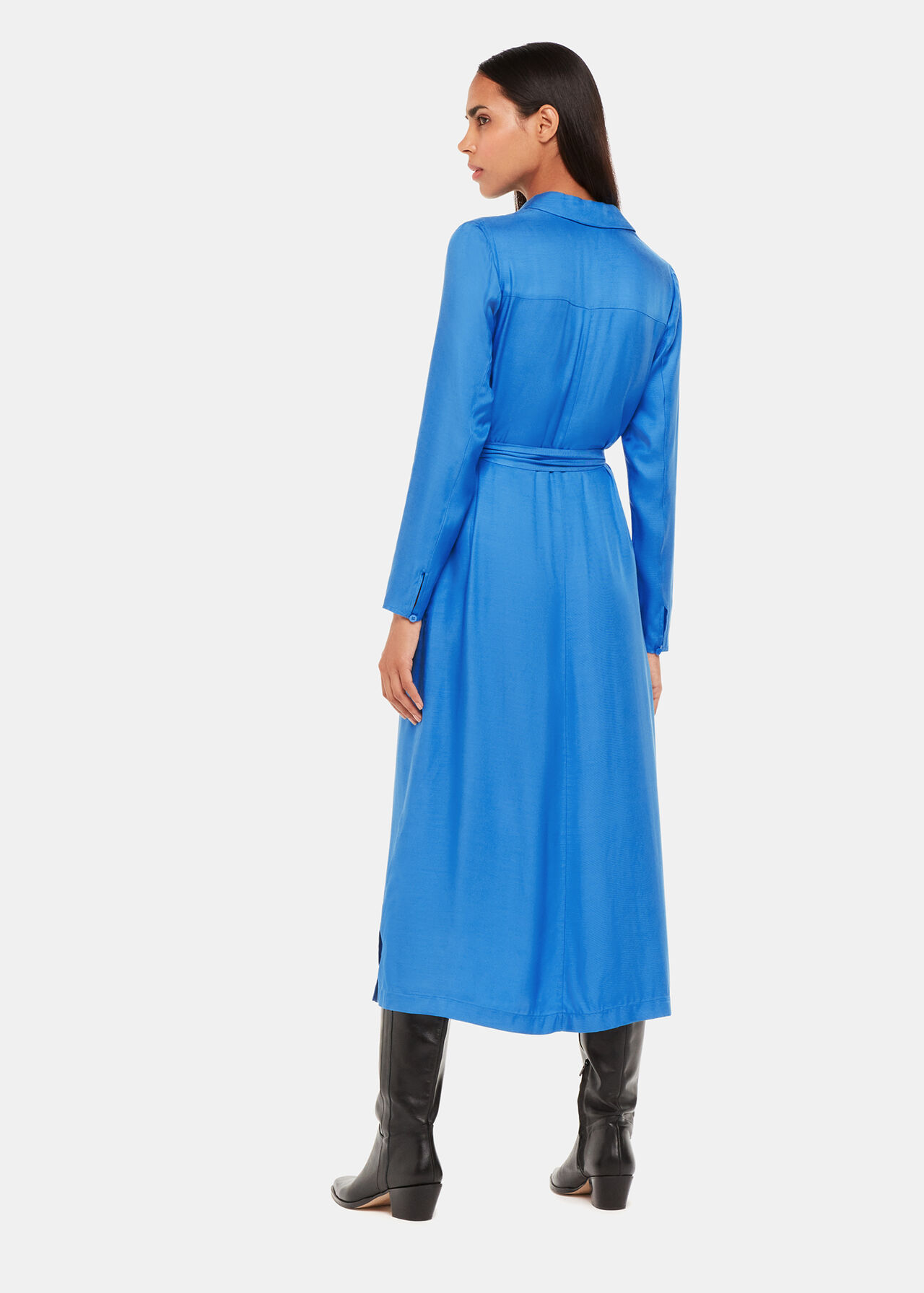 Tillie Tie Midi Dress