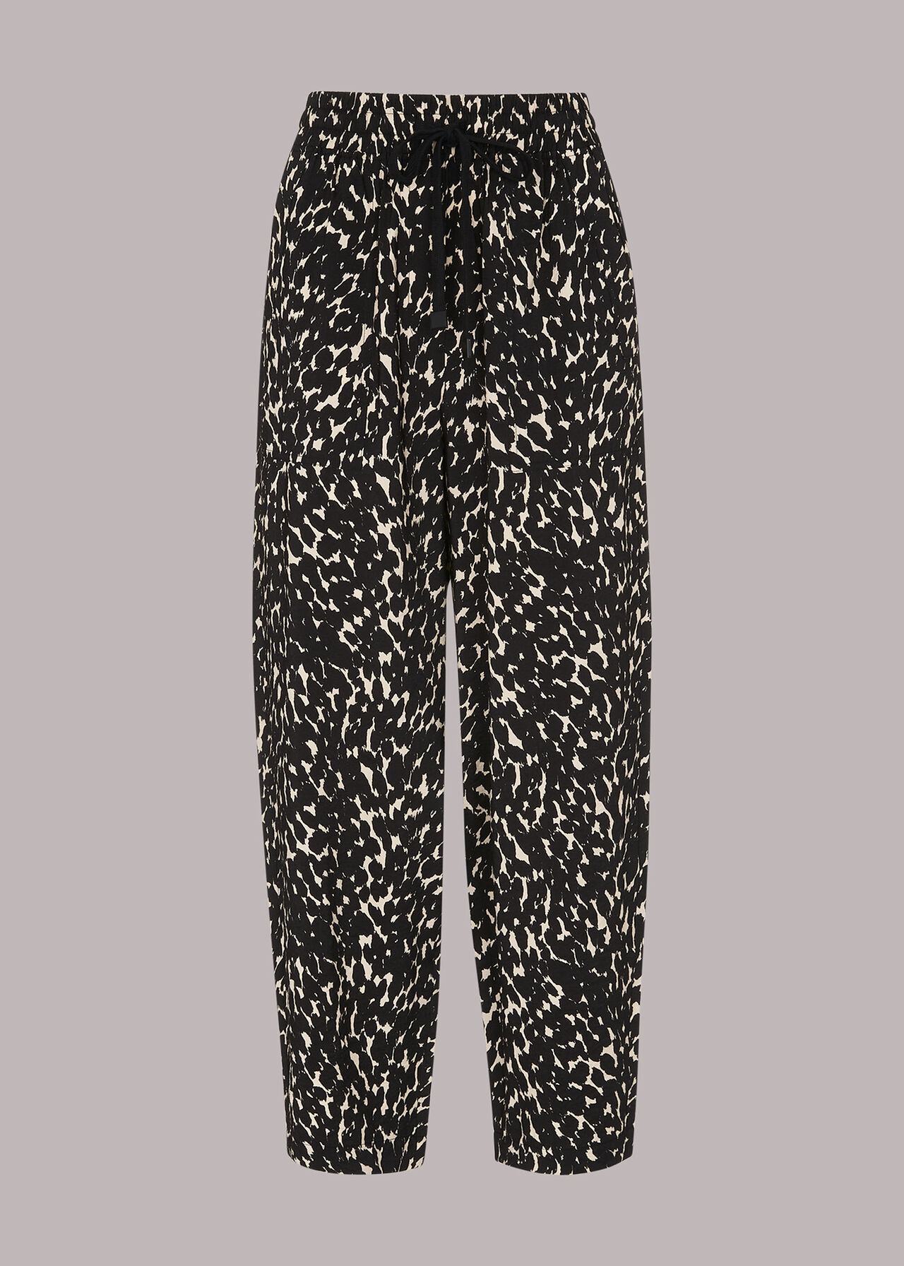 Sahara Cat Printed Trouser