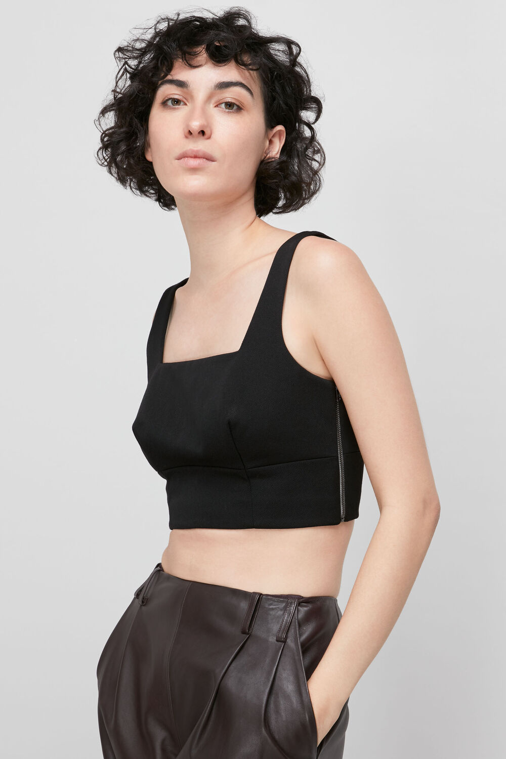 Twill Tailored Bralette