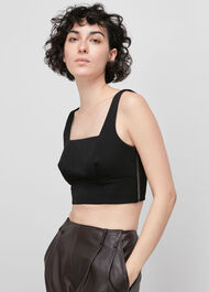 Twill Tailored Bralette