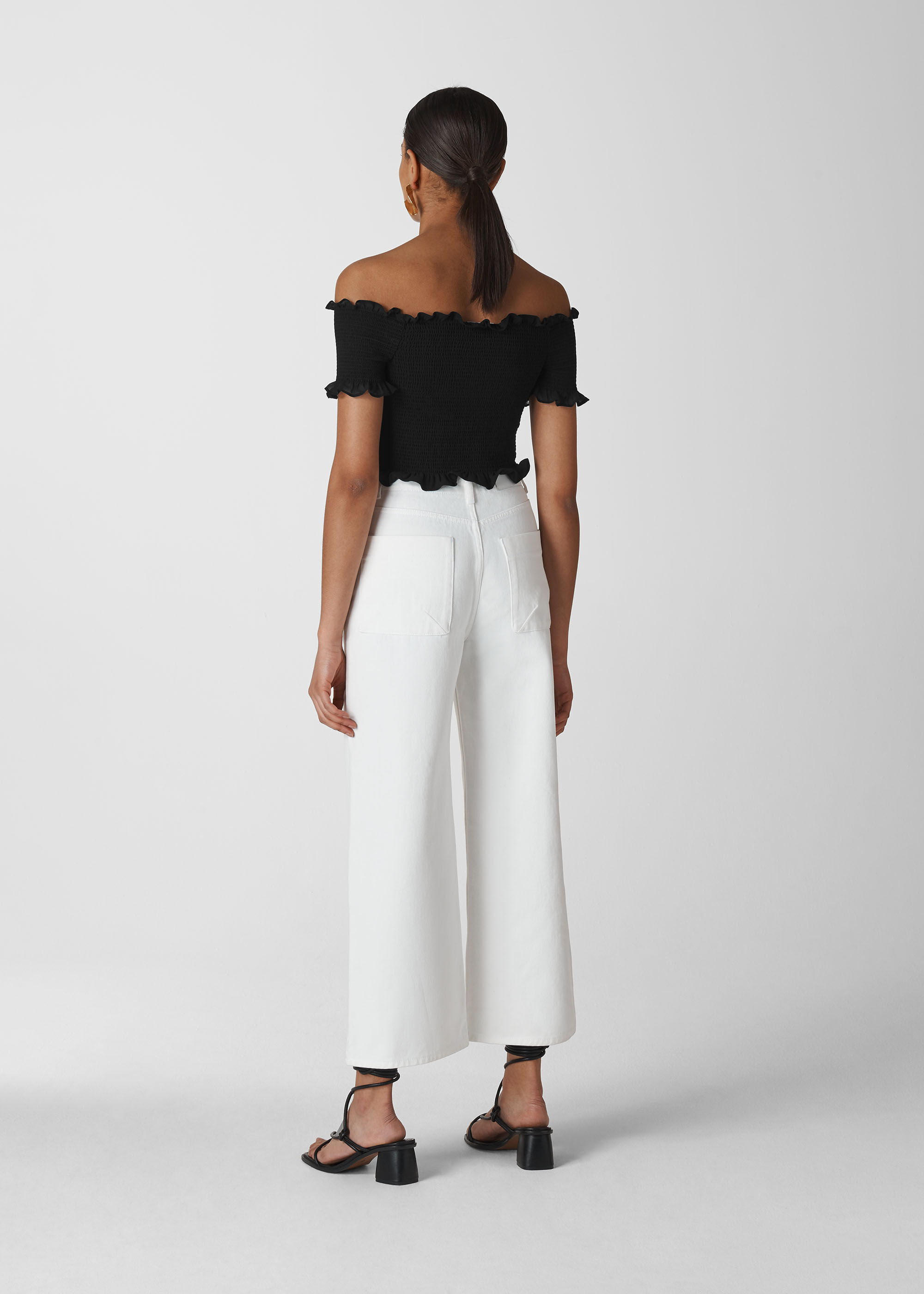 Whistles bardot top clearance
