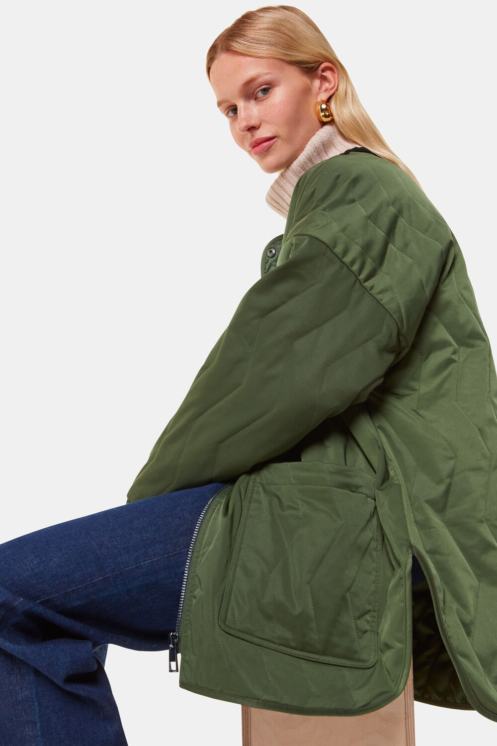 Esther Quilted Coat