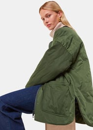Esther Quilted Coat