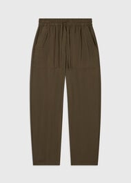 Petite Tie Waist Trouser
