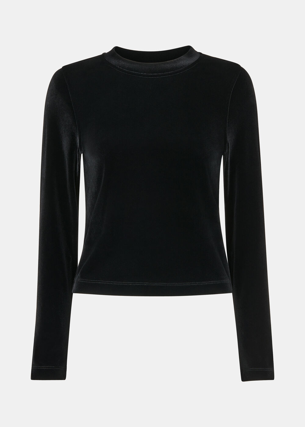 Olivia Velvet Top