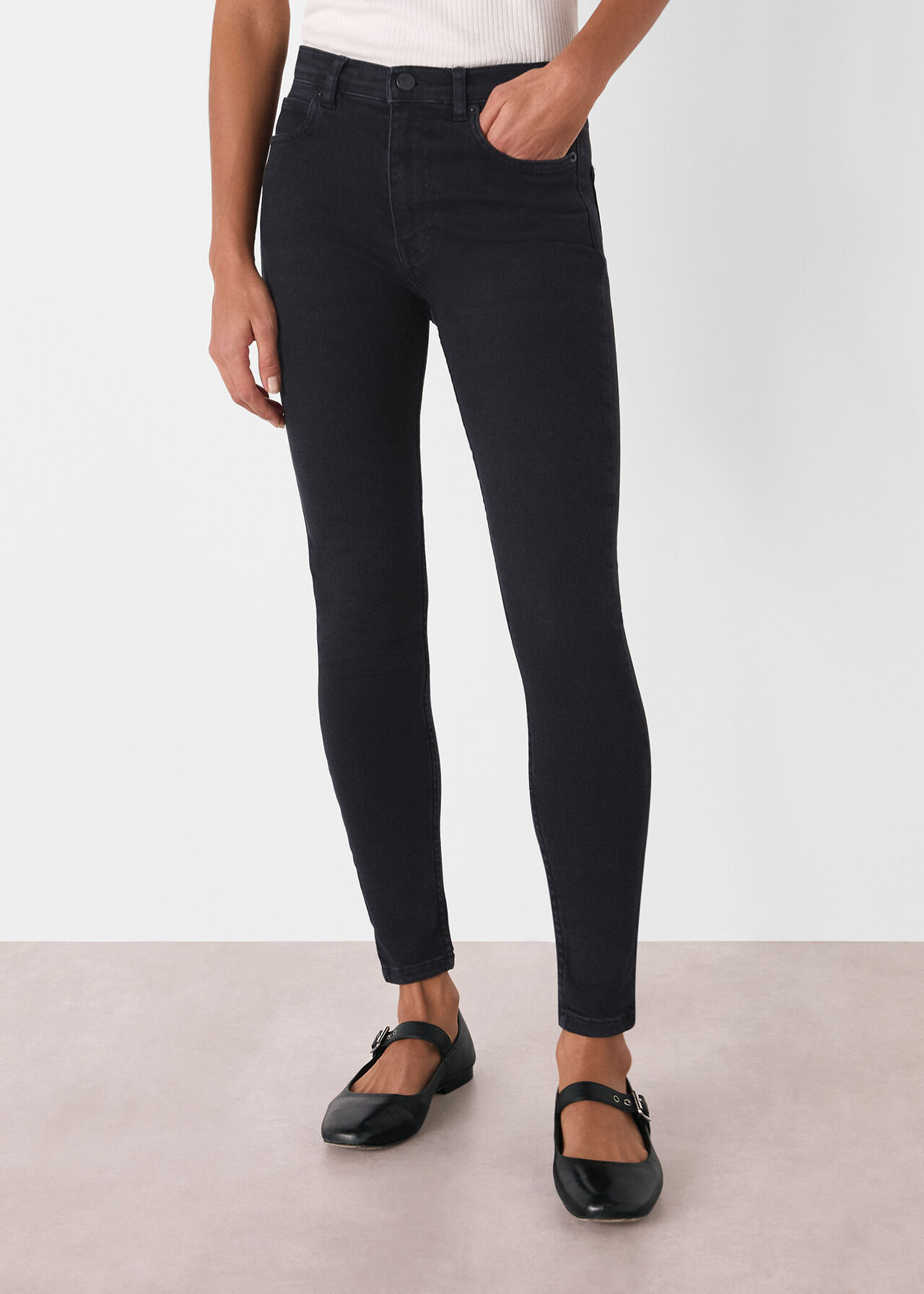 Whistles STRETCH SCULPTED SKINNY JEAN