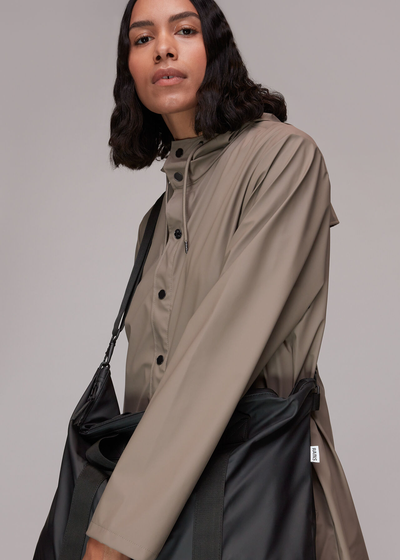 Rains Large Tote Bag