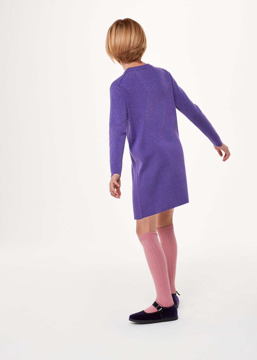Annie Sparkle Knit Dress
