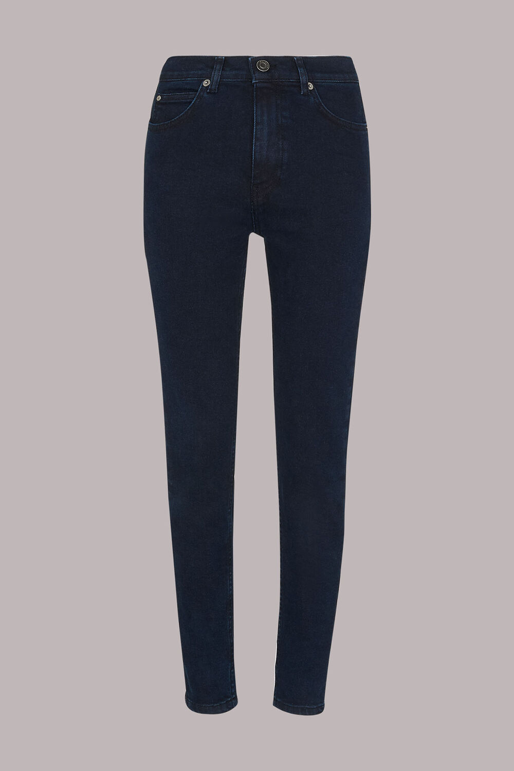 Dark Denim Stretch Sculpted Skinny Jean