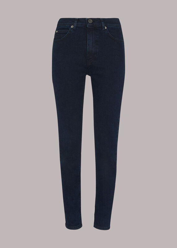 Dark Denim Stretch Sculpted Skinny Jean