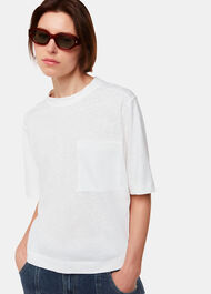 Linen Pocket Blend Tee