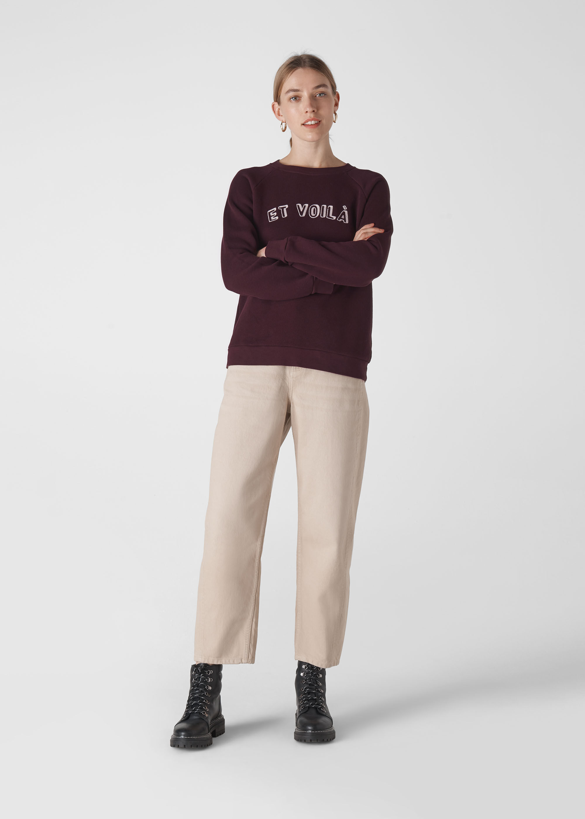 Whistles sweatshirt deals