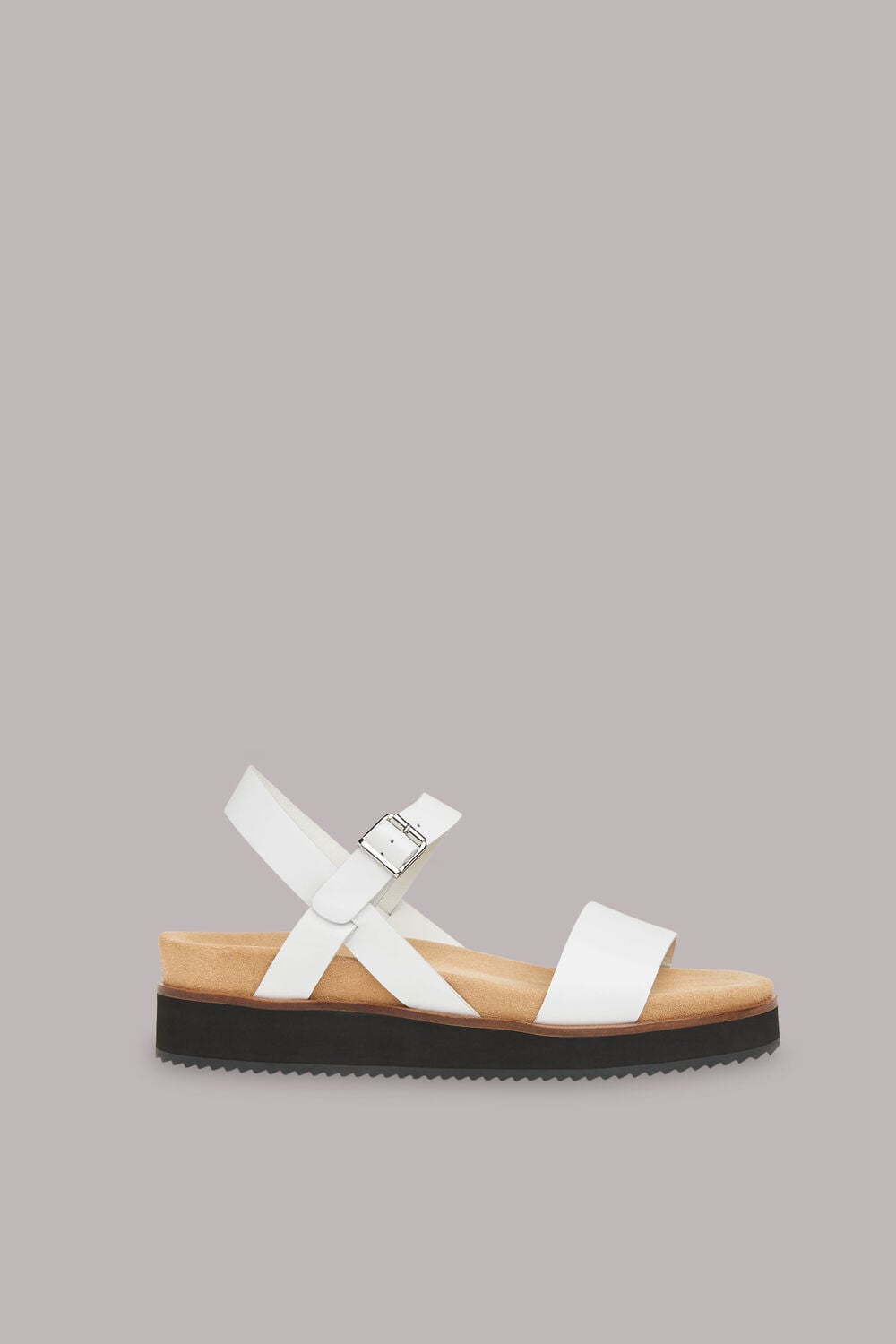 Ivory Nola Footbed Sandal