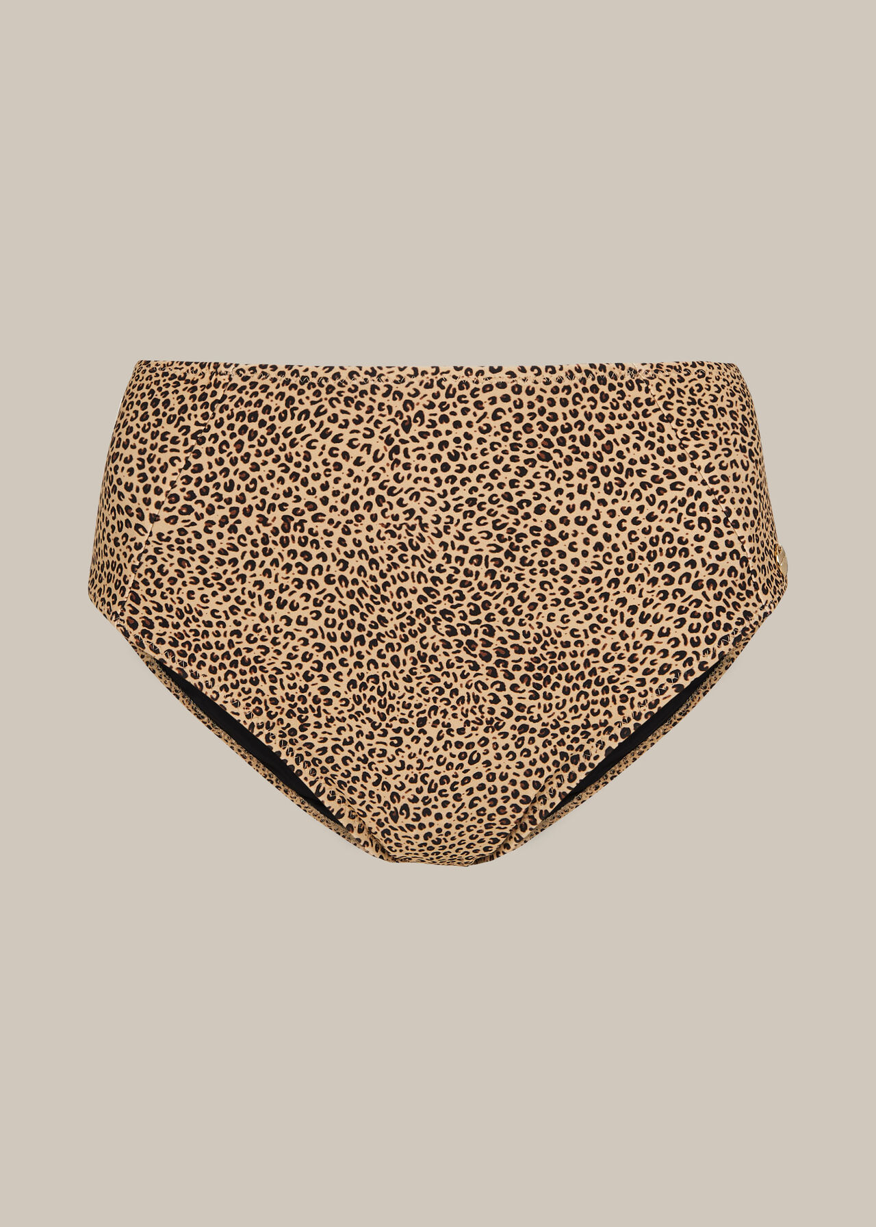 Mini Leopard Bikini Bottom Leopard Print