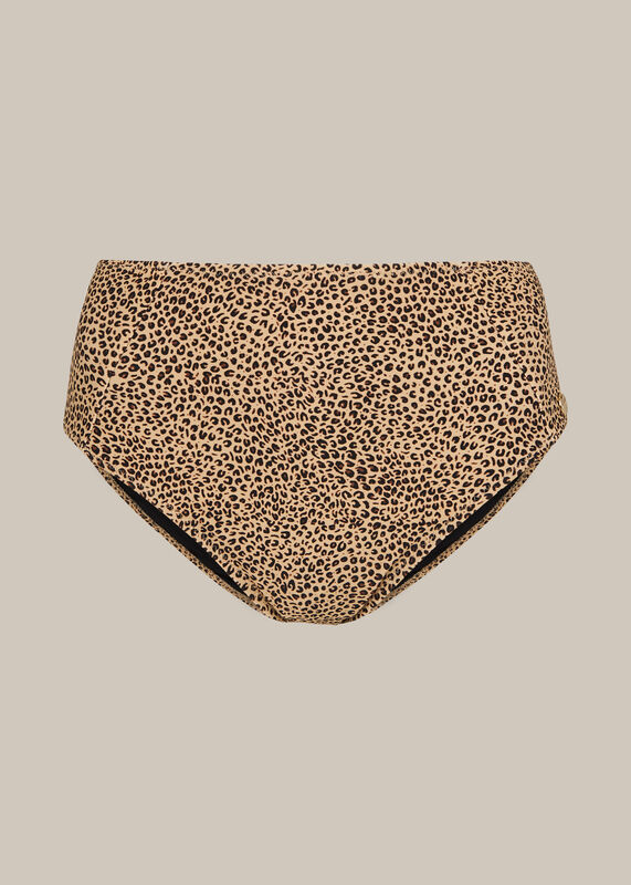 Mini Leopard Bikini Bottom