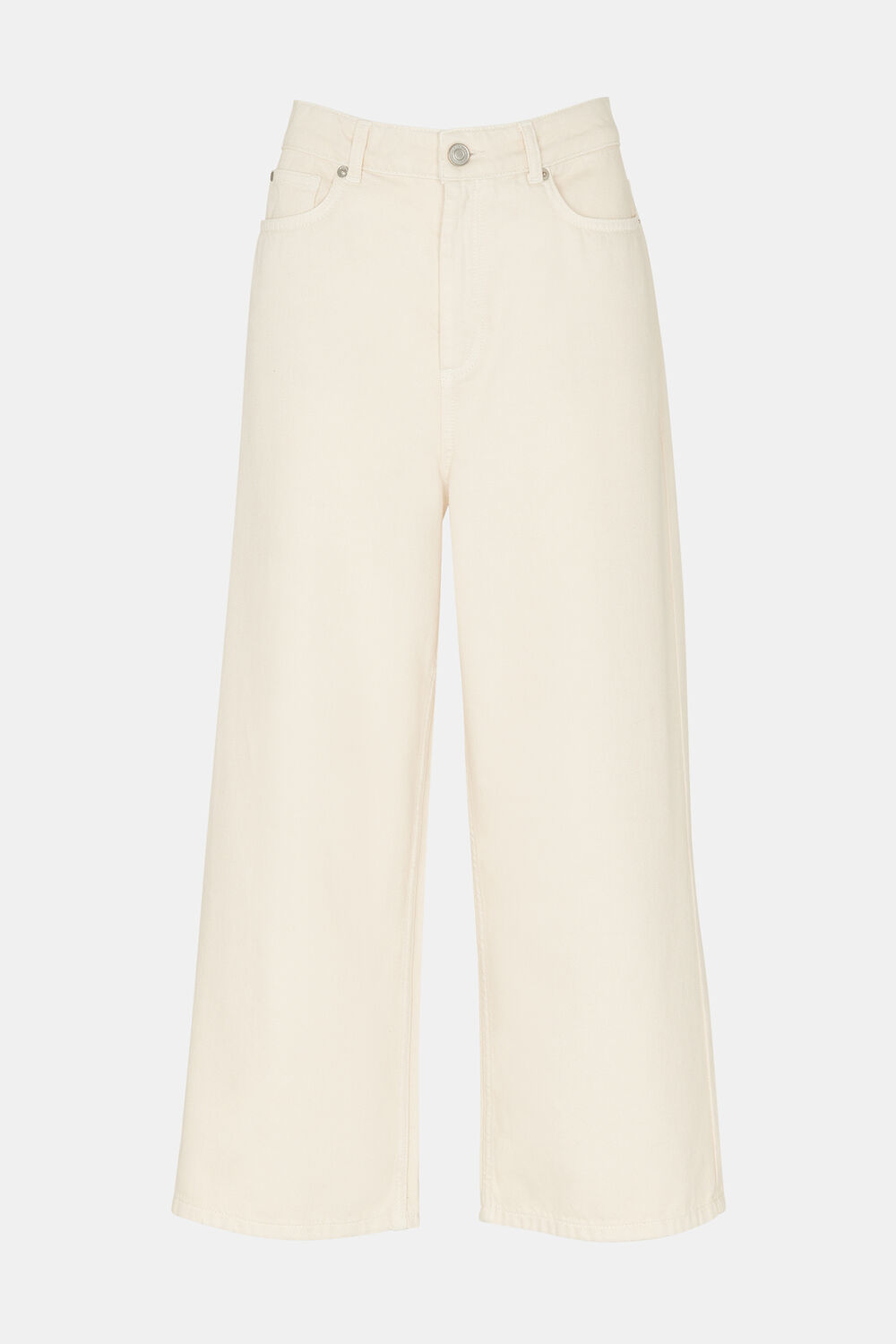 Wide Leg Cropped Jean