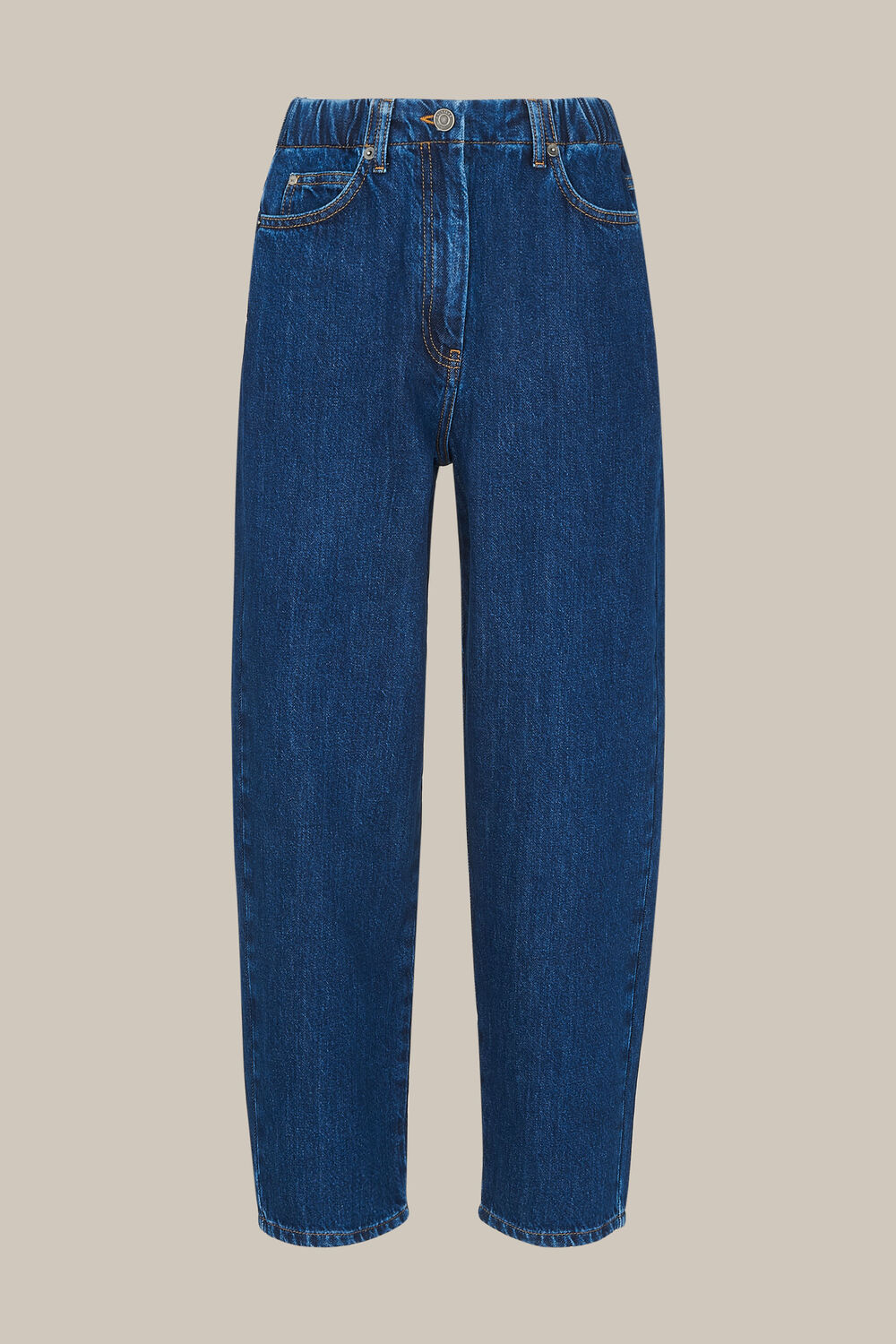 Authentic Elastic Waist Jean