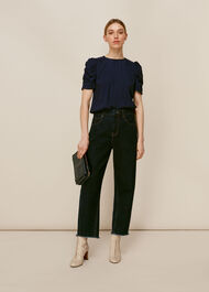 Nelly Shell Top Navy
