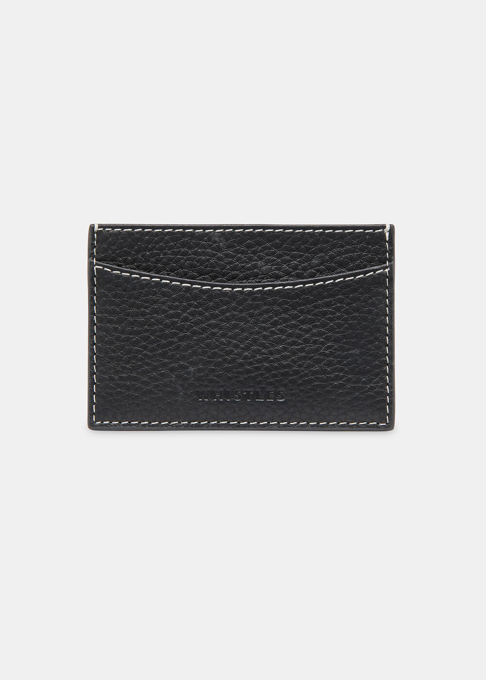 Contrast Stitch Card Holder