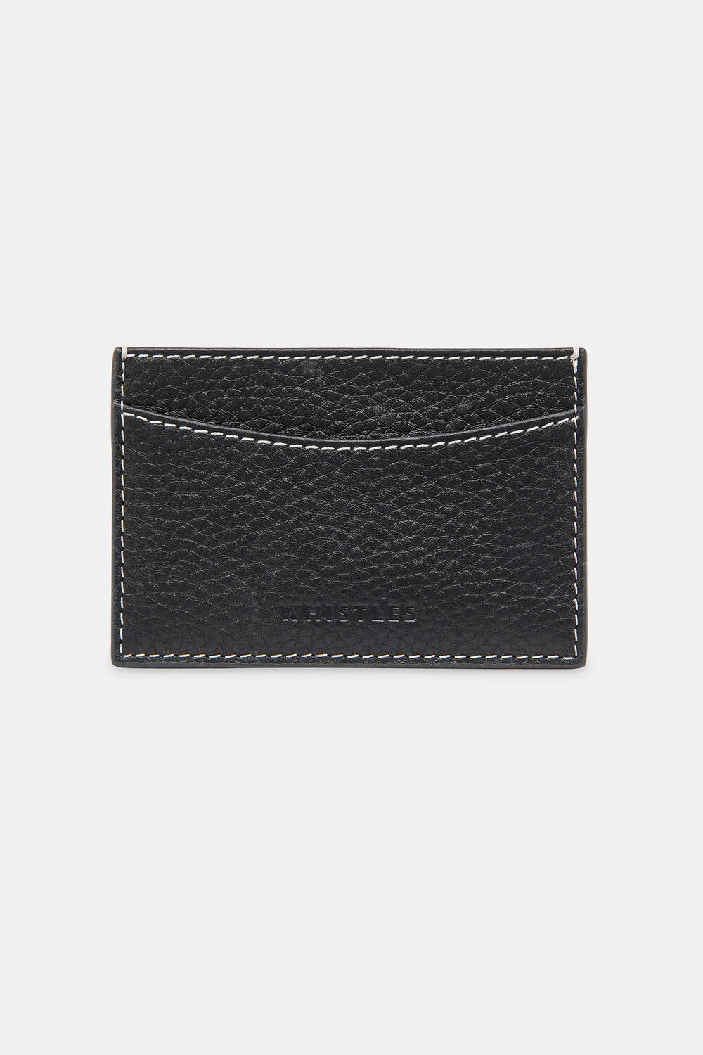 Contrast Stitch Card Holder
