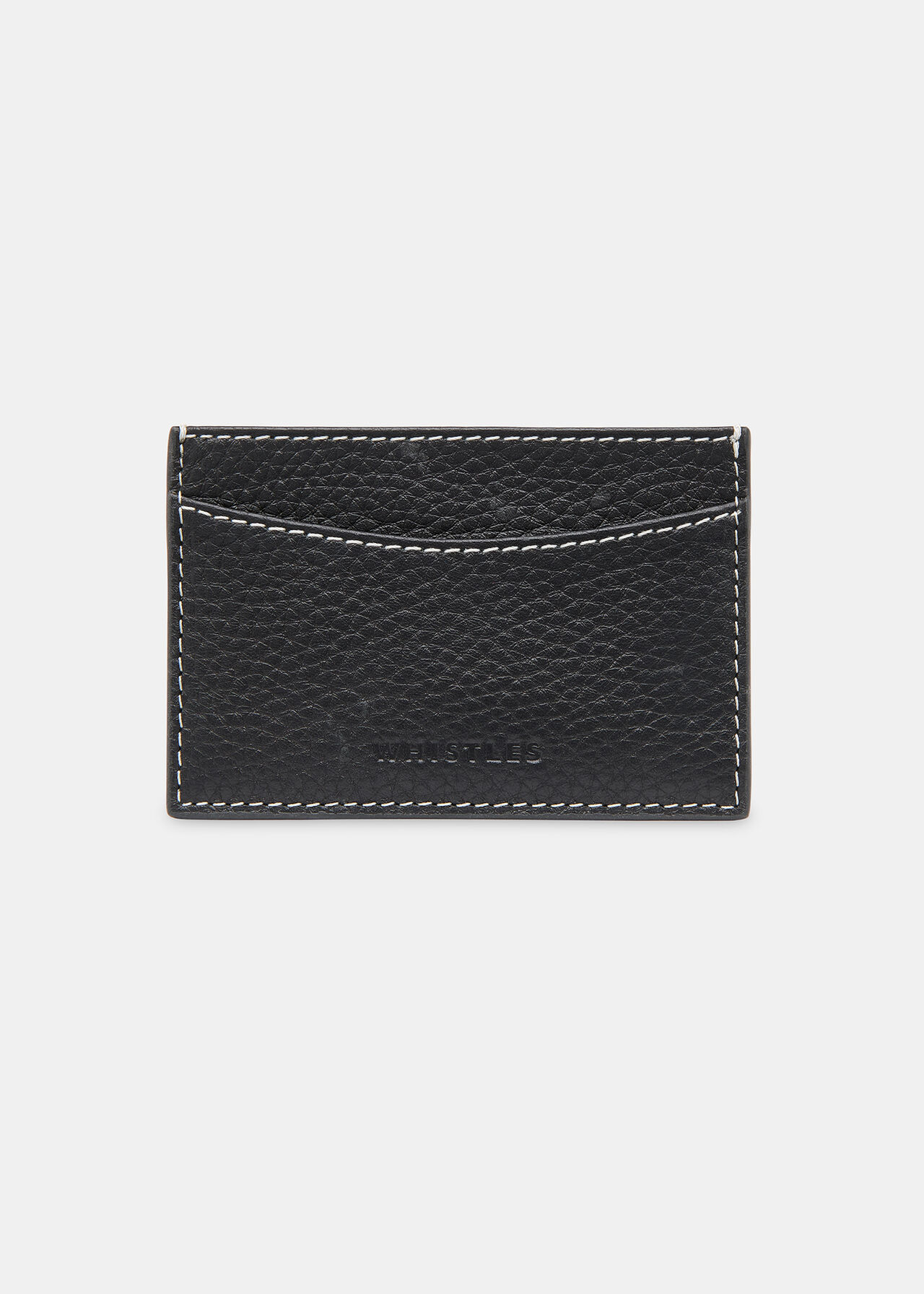 Contrast Stitch Card Holder