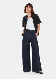 Wide Leg Cargo Jean