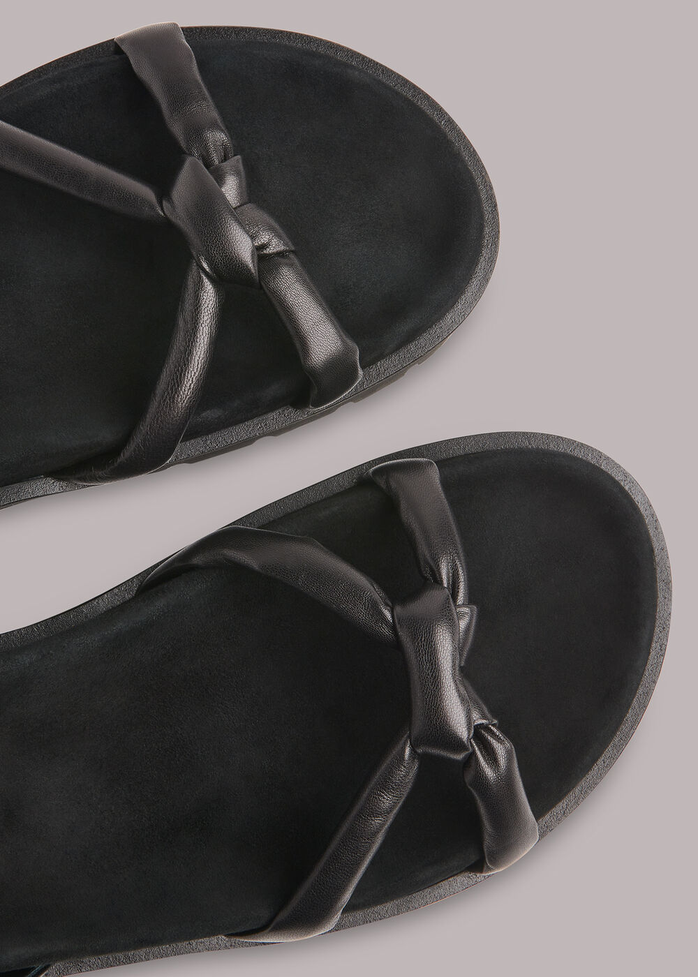 Mina Knotted Sandal