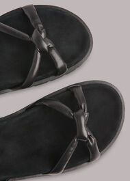 Mina Knotted Sandal