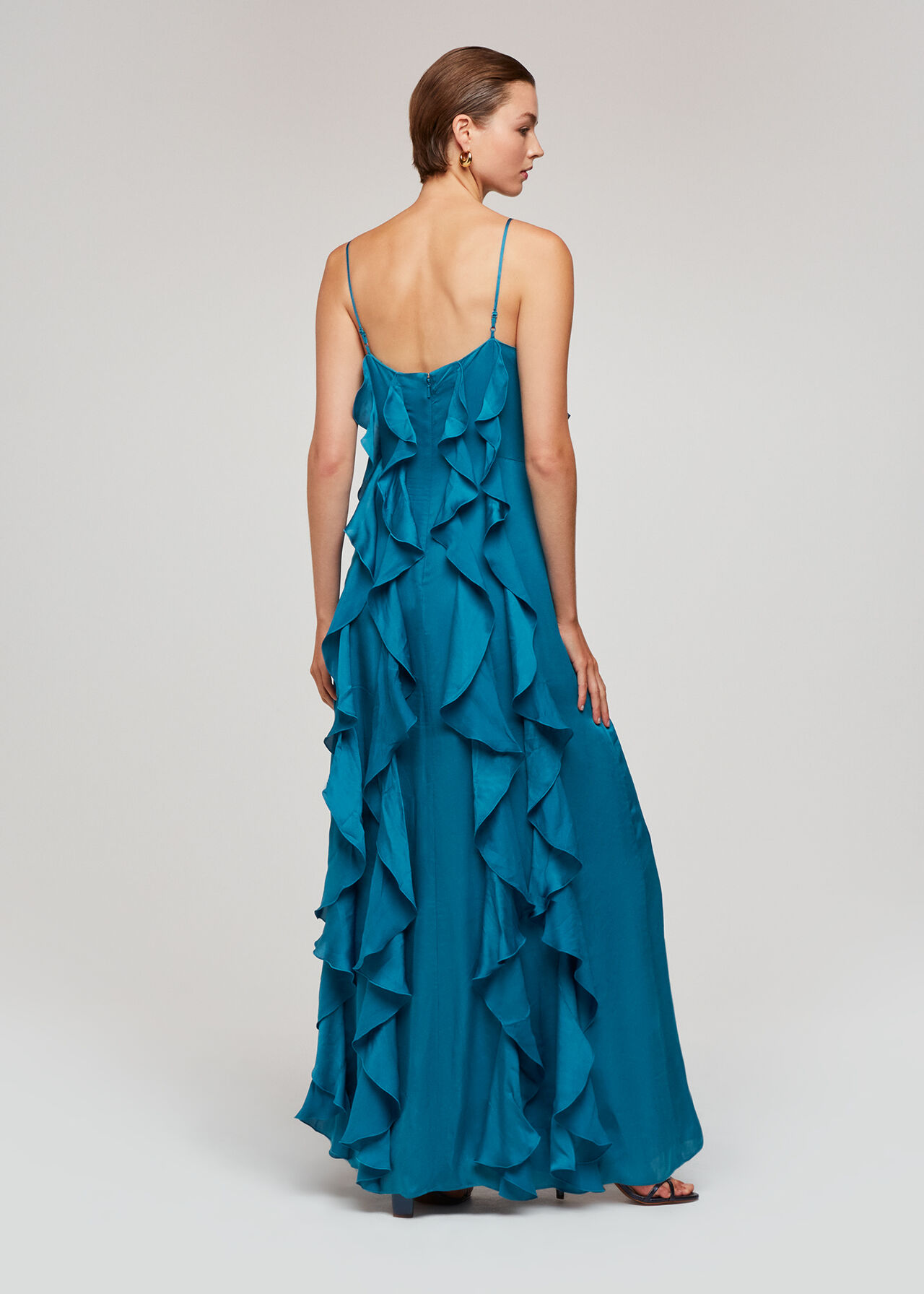 Ruffle Maxi Dress