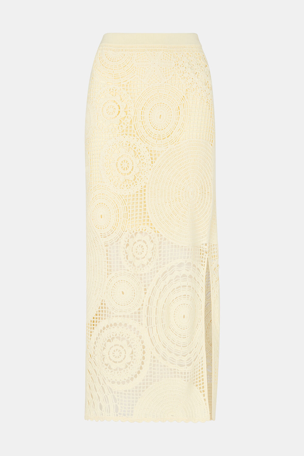 Crochet Circle Skirt