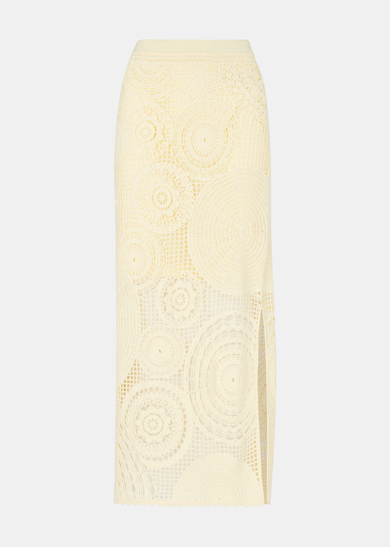Crochet Circle Skirt