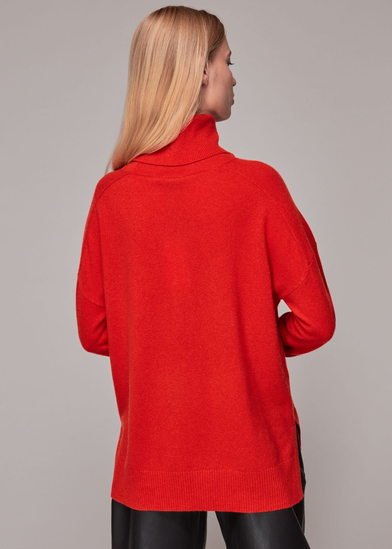 Cashmere Roll Neck Jumper